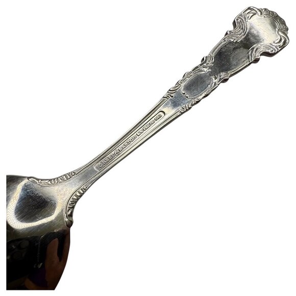 7 Piece Reed & Barton Renaissance Stainless 18/10 Glossy Tablespoons Table Spoon - Picture 5 of 6